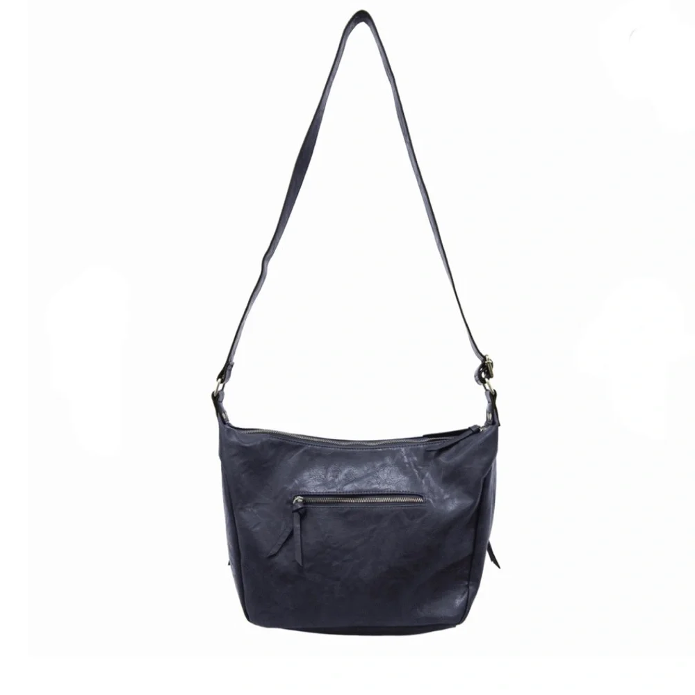 Joy Susan Debbie Vintage Vegan Hobo Crossbody Bag